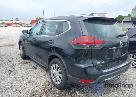 2018 Nissan Rogue S z USA, uszkodzony, nr VIN 5N1AT2MT2JC701842
